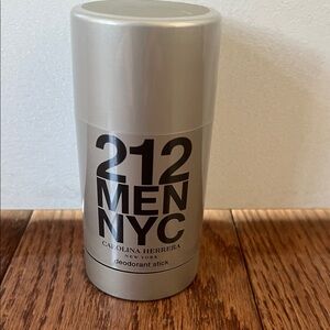 Carolina Herrera 212 Men NYC deodorant stick New 75ml 2.3 oz  health body